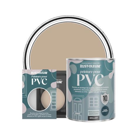 Peinture pour PVC, Finition Brillante - Caramel Salé (1/2)