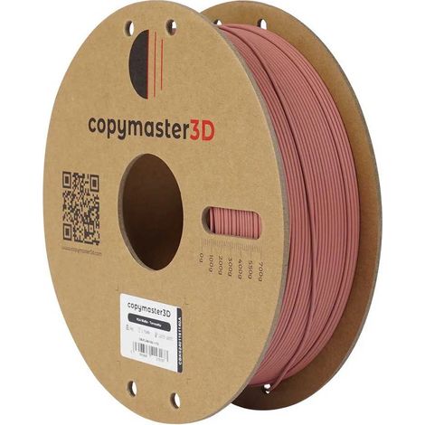 Filamento 3D Aster pla matte 1kg biodegradabile odore basso (1/3)