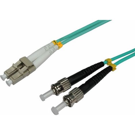 TECHLY Cavo Fibra Ottica ST/LC 50/125 Multimodale 3 m OM3