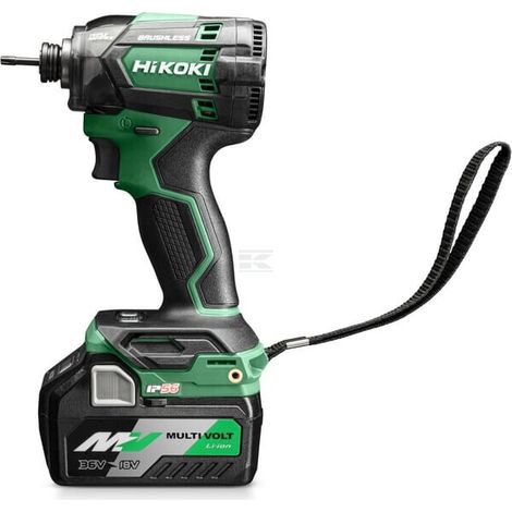 Llave de impacto sin cable 18 V 5,0 Ah EX HSC II HIKOKI WH18DCWRZ (1/2)