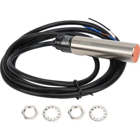 BERM – interrupteur de proximité, contrôleur de capteur de détection cylindrique à 3 fils PRL18-5DP 10-30VDC (1/4)