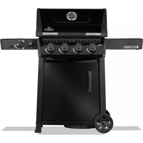 barbecue a gas napoleon "freestyle pro 425" nero 5 bruciatori