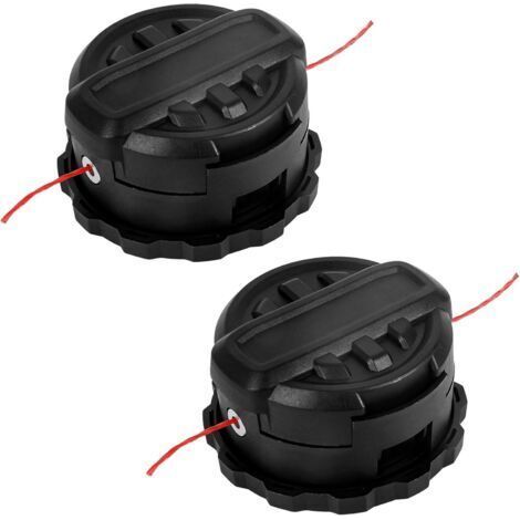 BUNTHAUS DWO1DT995 Tête de rechange pour débroussailleuse sans fil DCST920 DCST922 DCST970 DCST990D (2 bobines) (1/4)