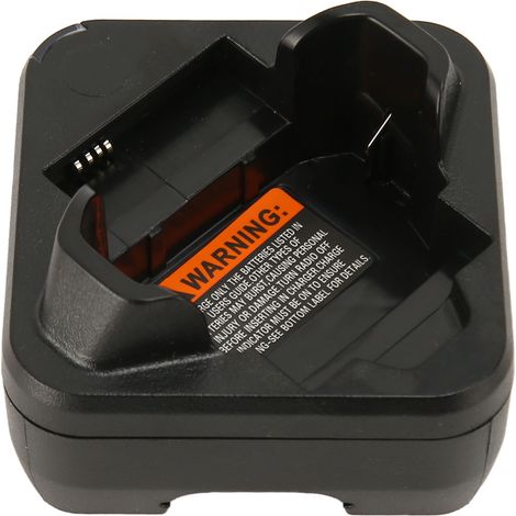 Base de chargement pour talkies-walkies SL300, SL300e, SL3500e, SL1600, SL2600, TLK100 et SL1M, compatible avec les chargeurs PMLN7109A et PMLN7109 (prise européenne 100-240 V). (1/5)