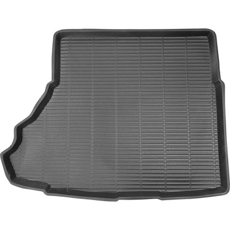 Tapis de coffre/moquette LUCKY3D pour Ford Mustang VI Coupé FL 2018-2023