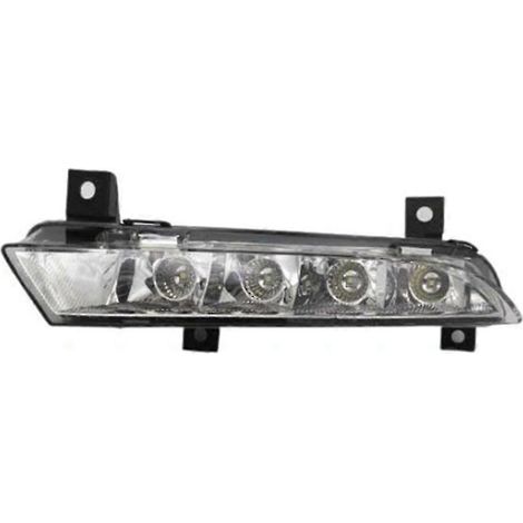 1Z0941067 Luz antiniebla LED DRL izquierda para Skoda Octavia RS 2009-2013（） (1/4)