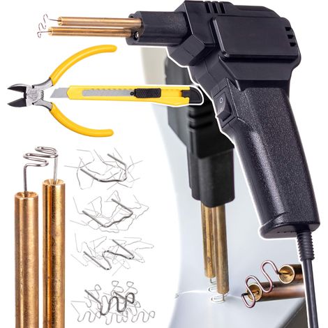 Máquina de soldar plástico, máquina de soldar plástico, grapadora de 60 W (1/5)