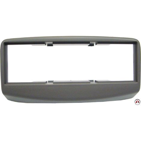 Facade autoradio 1DIN compatible avec Fiat Multipla ap98 - Gris - RAF1504GL