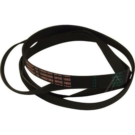 Cinghia H9 1860mm originale - Asciugatrice - INDESIT - 443155055268580752