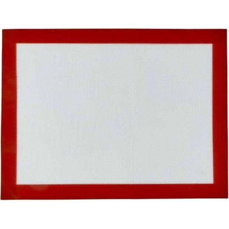Générique Tapis de Cuisson en Silicone, Accessoires de Cuisson, revêtement de Tapis de Four antiadhésif, adapté aux Biscuits, au Pain, aux gâteaux, aux Outils de pâtisserie