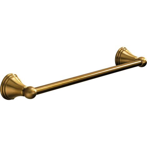 GEDY 75214544200 ROMANCE Toallero 45 cm Bronce - ref: 75214544200