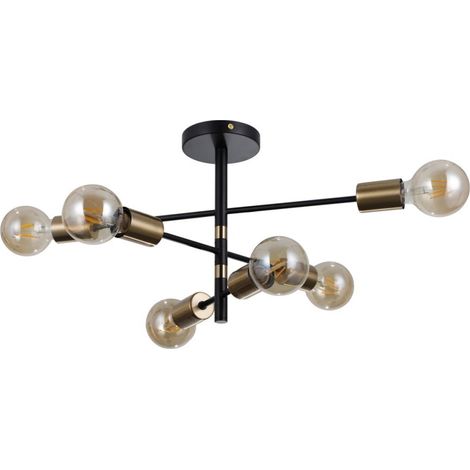 PIANSI PND40256BLHBR Lampada da soffitto Italux (1/2)