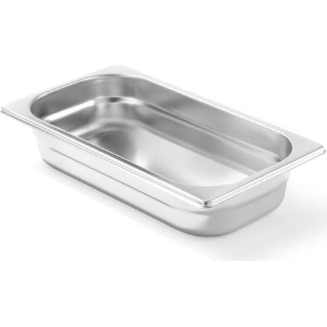 Contenitore GN 1/4, acciaio inox, linea Profi, altezza 65 mm - Hendi 801635