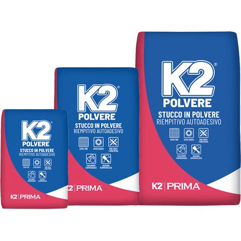Stucco k2 giesse kg 20 stucco in pasta speciale per rasature (1/6)