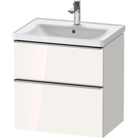 Duravit D-Neo Waschtischunterbau wandhängend, 634x625x452mm, 1