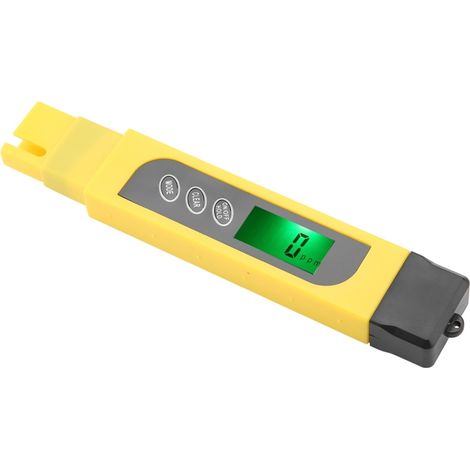 Testeur de qualité d'eau numérique 3 en 1 avec écran LCD, mesureur de pureté TDS 0-99℃ (1/5)