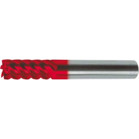 Fragola Tipo Cilindrico Lungo Nh, Carburo Sl Solido E Carburo Solido Uf, Din 6527, Fuoco, Ø D1 - H10: 8.0 Mm, Lunghezza. Totale 63 Millimetri L1
