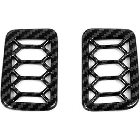 Accessoires de décoration autocollante pour grille d'aération de montant A de voiture-- (1/5)