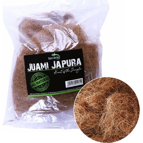 Terrario Juami Japura 5l - fibra larga de coco