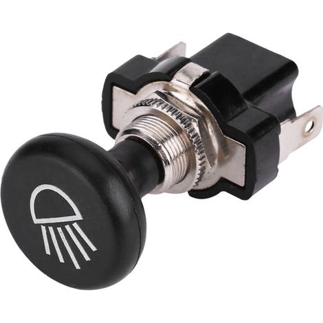 Jeffergarden Interrupteur d'éclairage durable, résistant aux hautes températures, non toxique et anti-âge, pour voiture