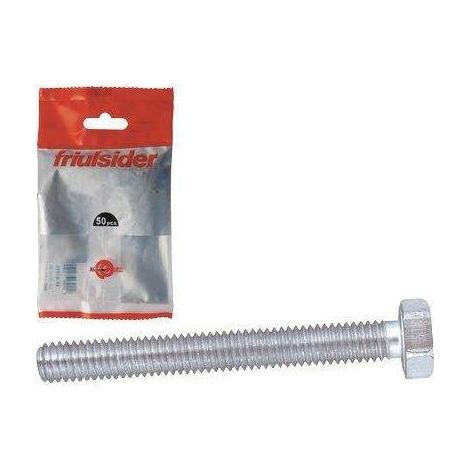 Vite filettata friulsider 19850x06040f2-6 pezzi-inox a2 70-m6x40
