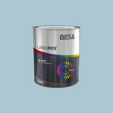 Pot de Peinture Polyuréthane / bi composant NCS S1515-B  Brillant - 4kg