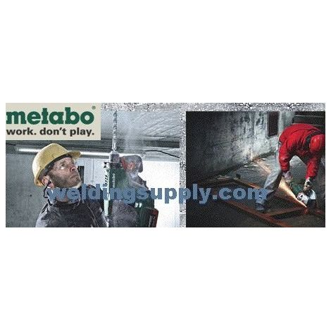 Plateau à élastique 112 mm M 14, modèle standard, blanc metabo