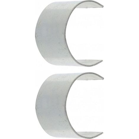 2x Clip d'accroche de toile de store pour tube Ø30mm extérieur Accessoire Volet roulant Maintien Fenêtre Baie vitrée Ouverture Fermeture (1/3)