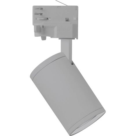 Megaman Lampada per sistema su binario trifase GU10 8 W LED (monocolore) Argento