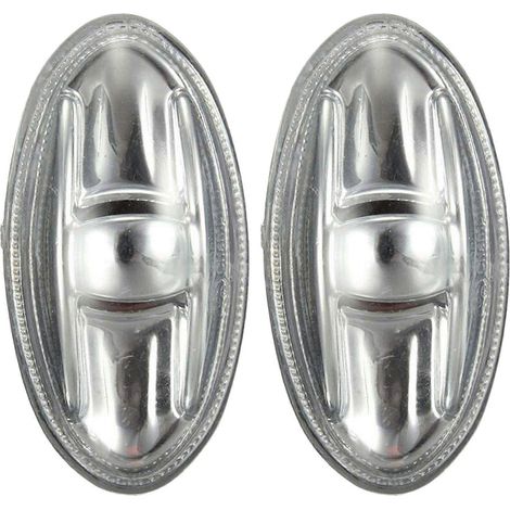 2X pour Peugeot 108 107 206 1007 407 Partner Répétiteur de clignotant latéral Feu de position 6325G3JXLGV (1/5)