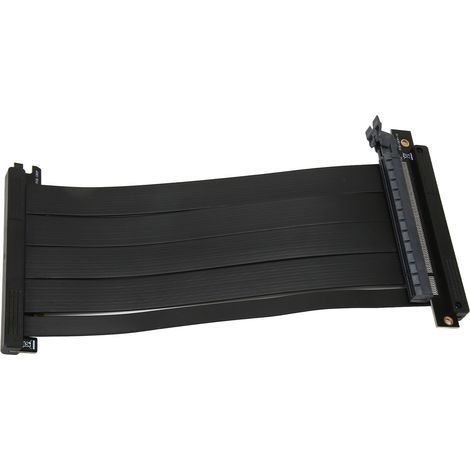 Cavo di prolunga PCIe 4.0 x16 a doppia inversione per supporto verticale da gioco - Schermato ad alta velocità (1/5)