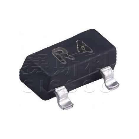 CJ Changdian/Changjing CJ3404 R4 SOT-23 Transistor NMOS 5,8 A, composant électronique à effet de champ, 5 unités à assembler