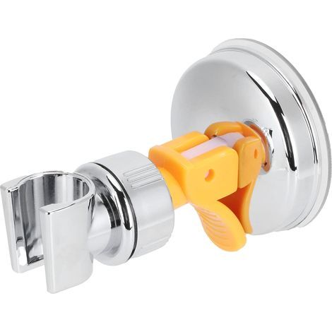 Support de pommeau de Douche, Base de pommeau de Douche Ventouse Super puissante pour Cuisine, Salle de Bain, Chambre à Coucher pour Vos Enfants ou Animaux de Compagnie. (1/5)