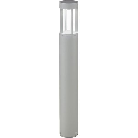 HANG Borne Lampadaire Gris LED 7W 360° IP65 3000K CRI90 - Groupe Rossini, Éclairage de Jardin à Lumière Diffusée (1/5)