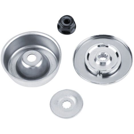 Eosnow Adaptateur de lame Fixation Rondelle Plaque Kit Tondeuse Accessoire Fit pour 4126 642 7600 (1/3)