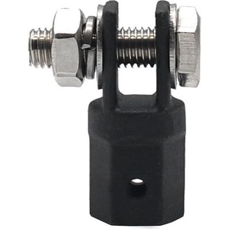 Adaptateur de cric ciseaux 1/2 pouce pour outils 1/2 pouce d’entraînement ou clé à impact (1/5)