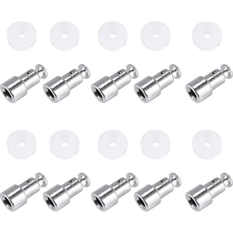 Packung mit 10 universellen Ersatzschwimmern und -dichtungen für Schnellkochtöpfe wie XL, YBD60-100, PPC780, PPC770 und PPC790 (1/5)