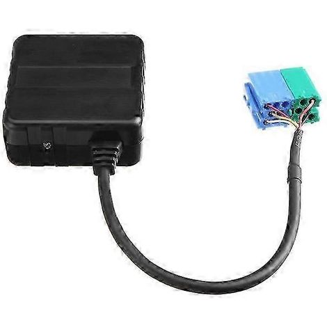 Compatible avec le système audio Porsche HiFi, le module Bluetooth 5.0 embarqué, l'adaptateur de câble AUX, la radio stéréo et la version Becker Mexico Traffic Pro DTM. (1/5)