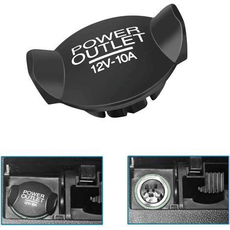 12V Zigarettenanzünder-Buchsenabdeckung (21mm) passend für Ford Focus/Fiesta/Mondeo (1/3)