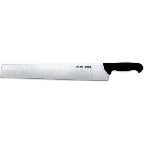 Salamimesser Arcos 2900 - Prof  298825  in Edelstahl Nitrum und mango ergonomische schwarze Polypropylenklinge und 41 cm Klinge, Vitrine