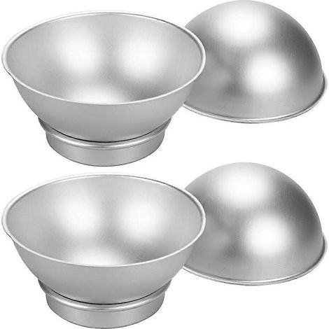 4-teiliges Set Aluminium-Kuchenform-Dekorationswerkzeuge für Gebäck (1/5)