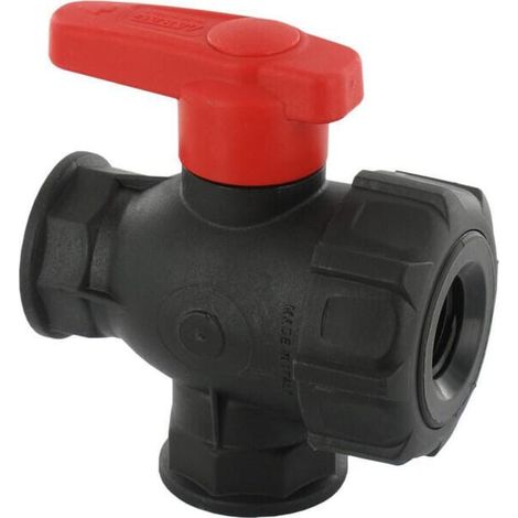 Llave esf. 1/2" 3 v. ARAG 45521112 (1/2)