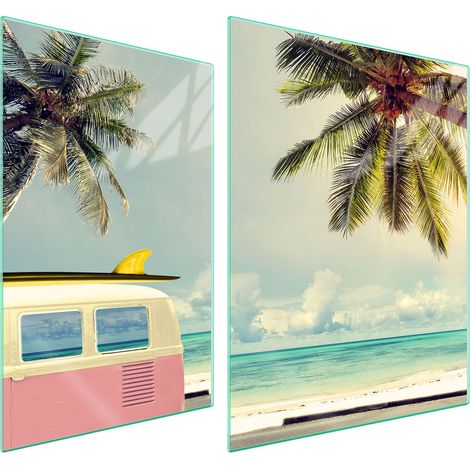 PLACA PROTECTORA DE VIDRIO PARA ESTUFA 70x52 HOLIDAY (1/5)