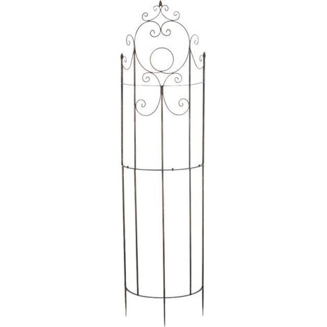 Filiyano-Treillis CLP LAVANDE solide pour plantes grimpantes, en métal, hauteur 200 cm, largeur 53 cm, treillis mural, disponible en 5 couleurs… (1/4)