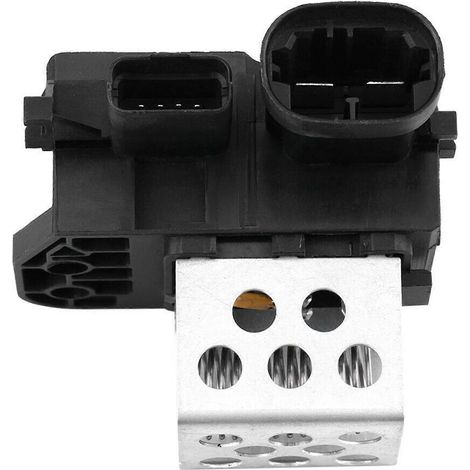 9673999980 Relais de commande de ventilateur de radiateur avec résistance pour Peugeot 308CC 308SW RCZ Citroën DS5 DS6 DS5Ls (1/5)