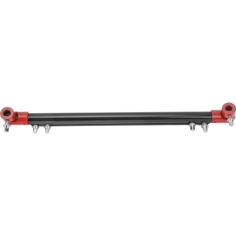 Tige de Connexion Double Arbre pour Batterie - Barre de Liaison en Métal Noir Professionnel (1/5)