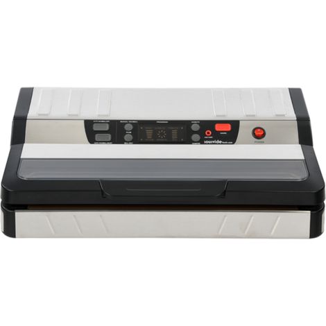 Scelleuse Professionnelle Sous-Vide VS4100 Fonction Pulse - Barre 400 mm - SousVideTools (1/5)