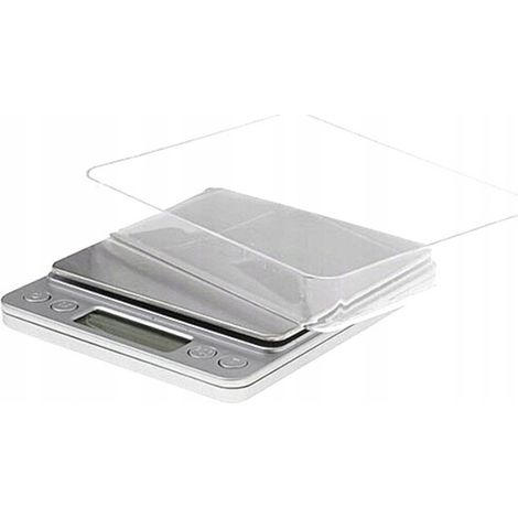 Balanza de joyería de precisión de 0,1 a 2000 g con pantalla LCD para cocina electrónica de resina.