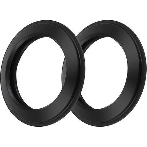 Joint de toilette pour camping-car Thetford C200 C250 C260 C400 C2 C3 C4, joint coulissant de rechange en silicone pour réservoir d'eaux usées, lot de 2 (1/5)