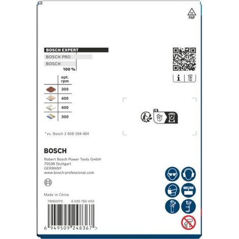 Scie trépan Bosch expert construction material 86 mm profondeur 60 mm